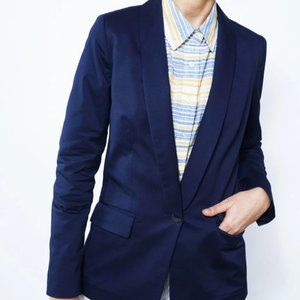 Wildfang Ace Tux Blazer --- Navy, Small, New